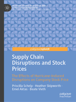 cover image of Supply Chain Disruptions and Stock Prices